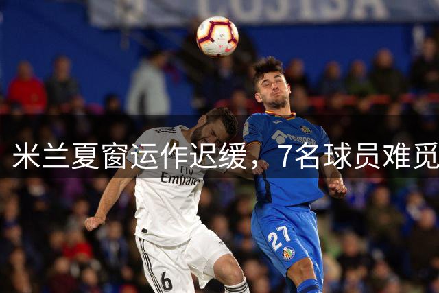 米兰夏窗运作迟缓，7名球员难觅下家
